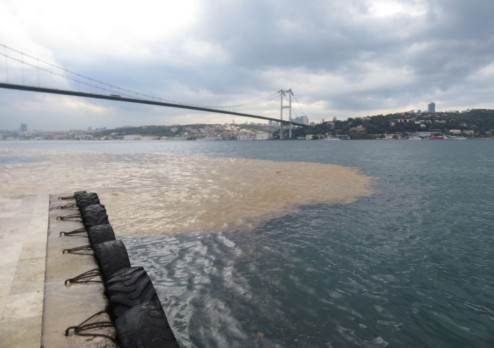 İstanbul Boğazı bu hale geldi