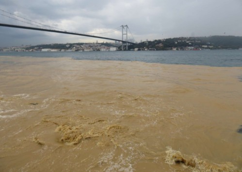 İstanbul Boğazı bu hale geldi