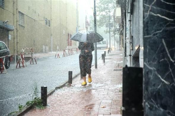 Meteoroloji'den İstanbul uyarısı