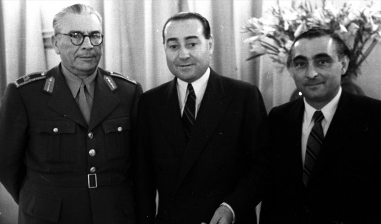 Adnan Menderes'in idamının 57. yılı