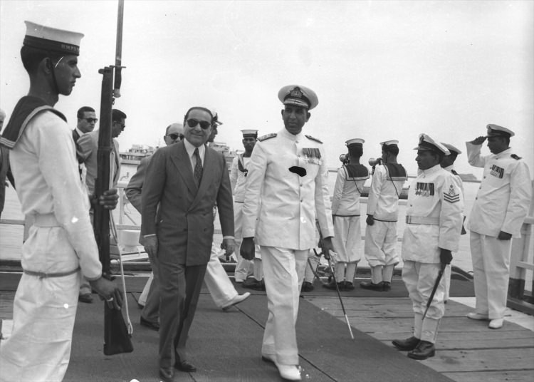 Adnan Menderes'in idamının 57. yılı