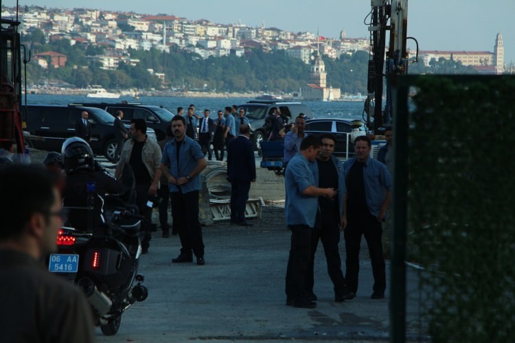Cumhurbaşkanı  Erdoğan Kabataş projesini inceledi