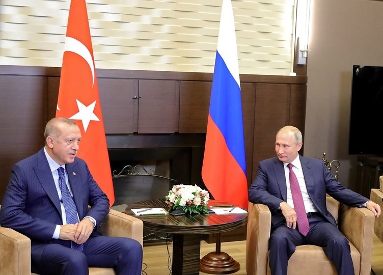 Putin, Erdoğan'ı Soçi'de böyle karşıladı 