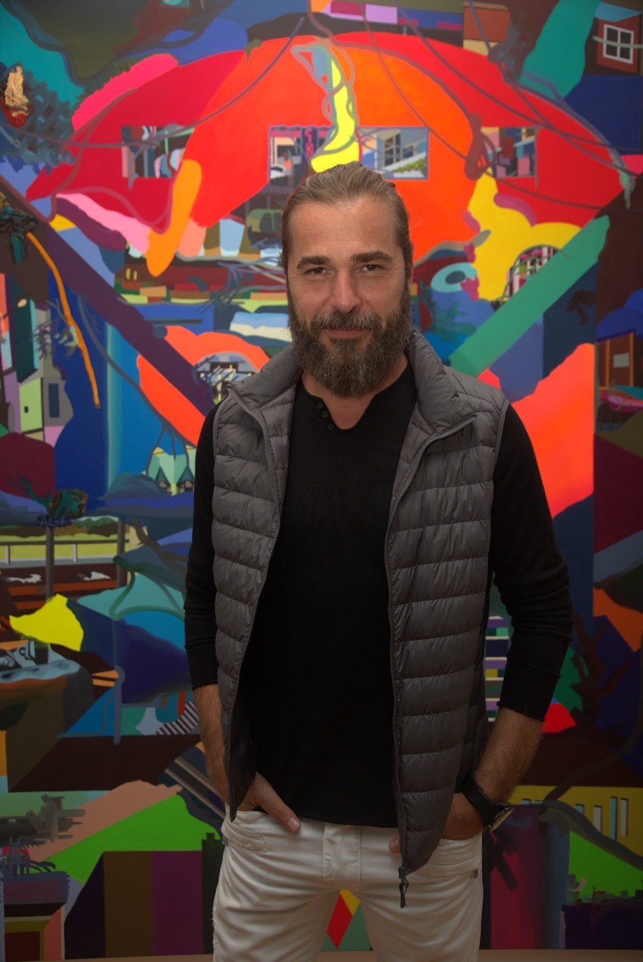 Artweeks@Akaretler açılış gecesine ünlü akını