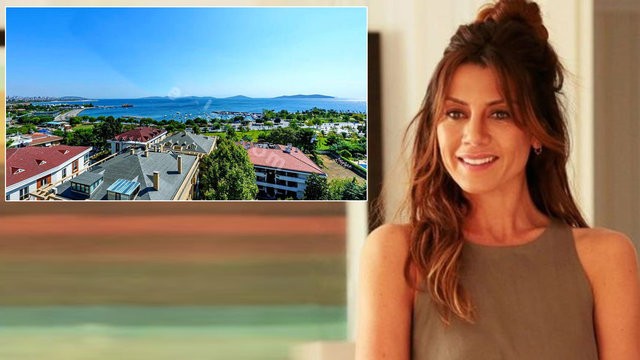 Gökçe Bahadır yeni yuvasına servet ödedi