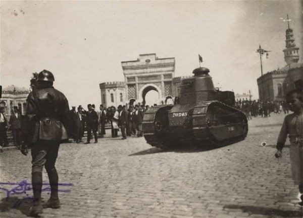 Arşivden çıkan eski İstanbul fotoğrafları