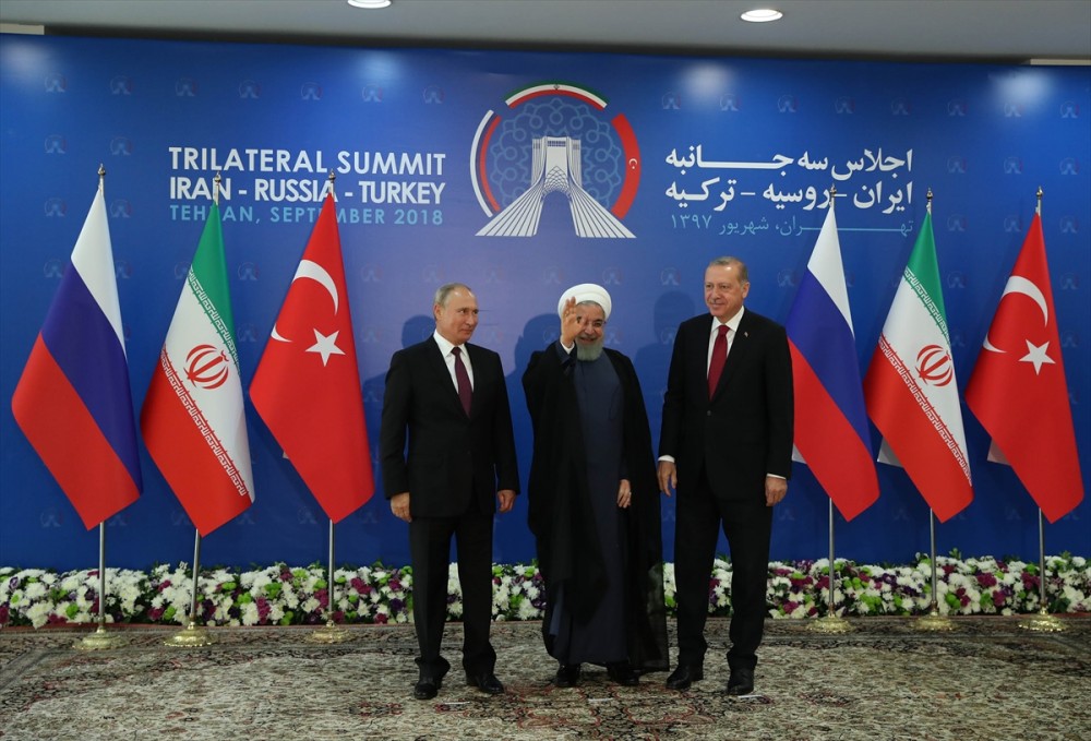 Türkiye-Rusya-İran Üçlü Zirvesi sona erdi