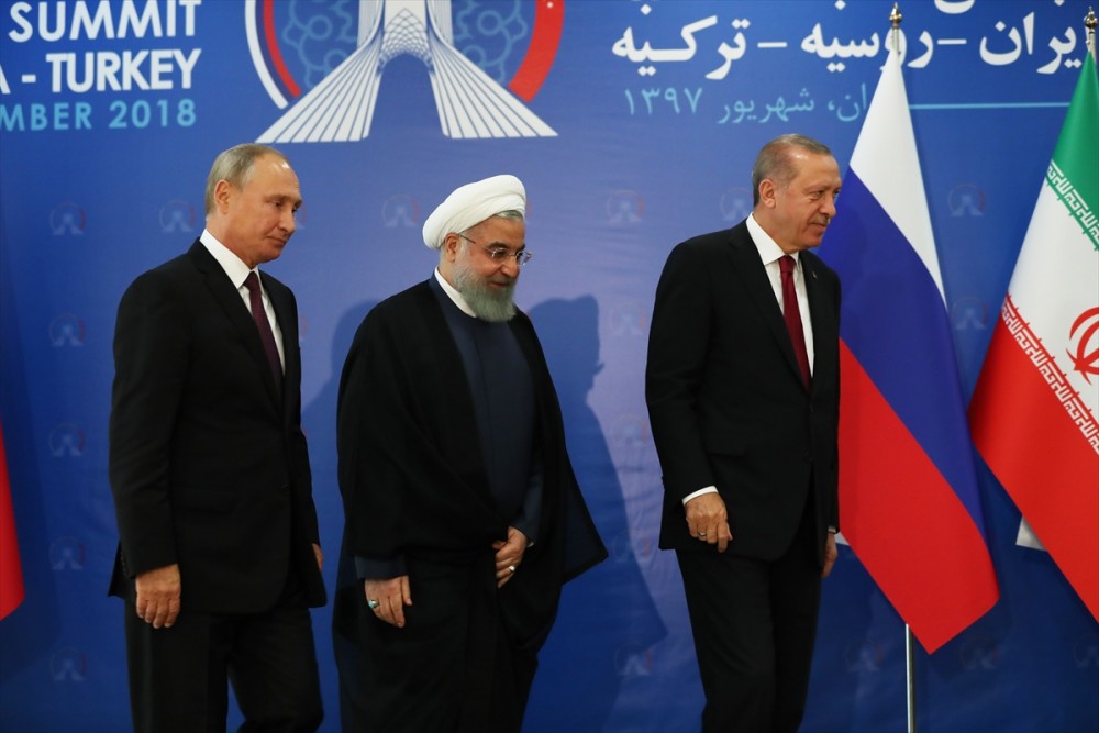 Türkiye-Rusya-İran Üçlü Zirvesi sona erdi