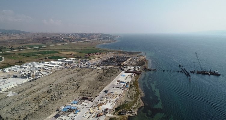 1915 Çanakkale Köprüsü'nde çalışmalar sürüyor