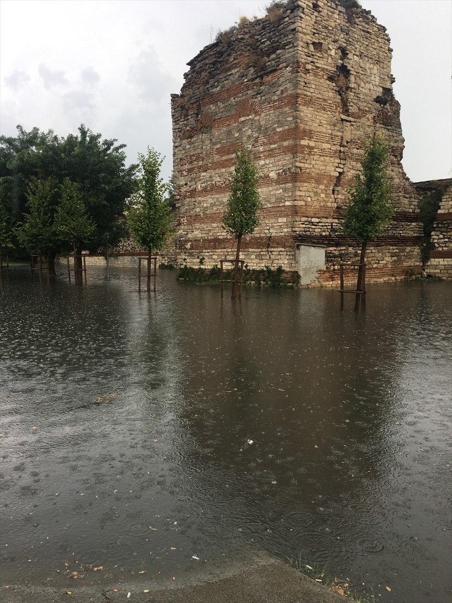 İstanbul'da kuvvetli yağış