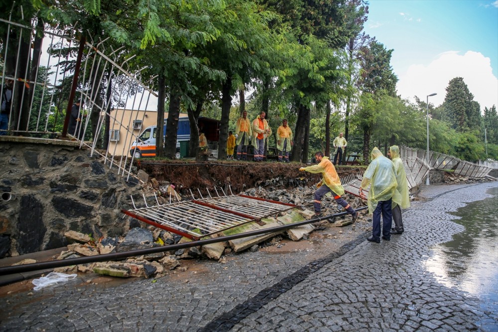İstanbul'da kuvvetli yağış