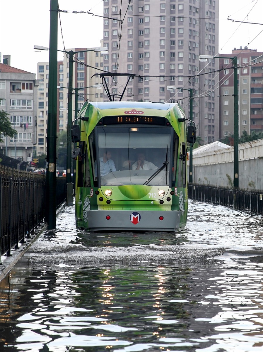İstanbul'da kuvvetli yağış