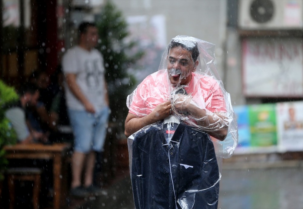 İstanbul'da kuvvetli yağış