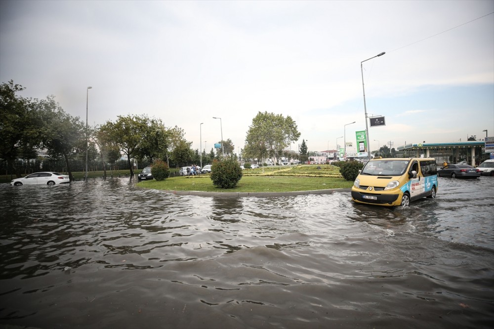 İstanbul'da kuvvetli yağış