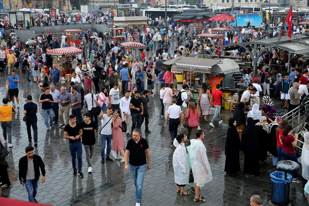 İstanbul'da kuvvetli yağış