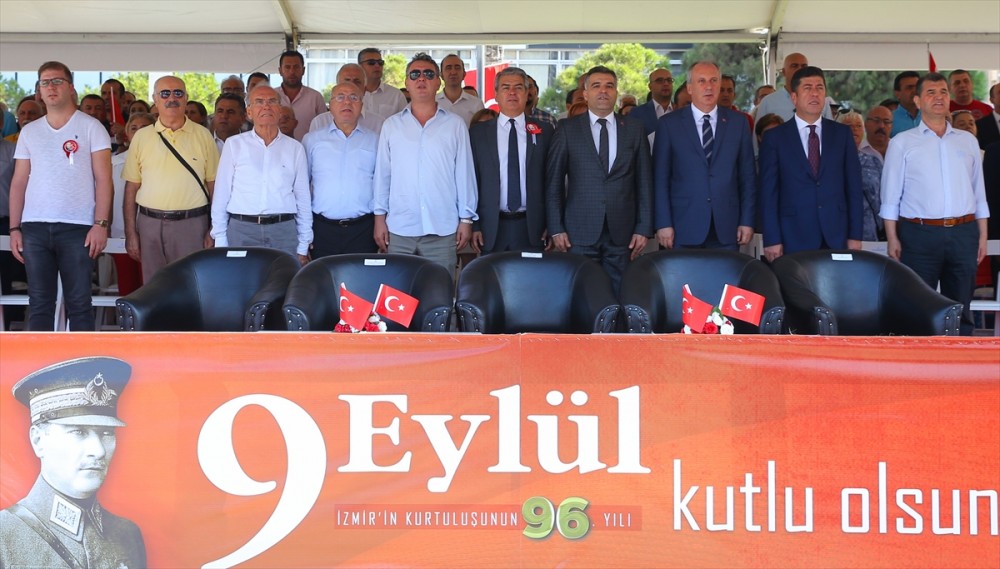 İzmir'in düşman işgalinden kurtuluşunun 96. yıl dönümü