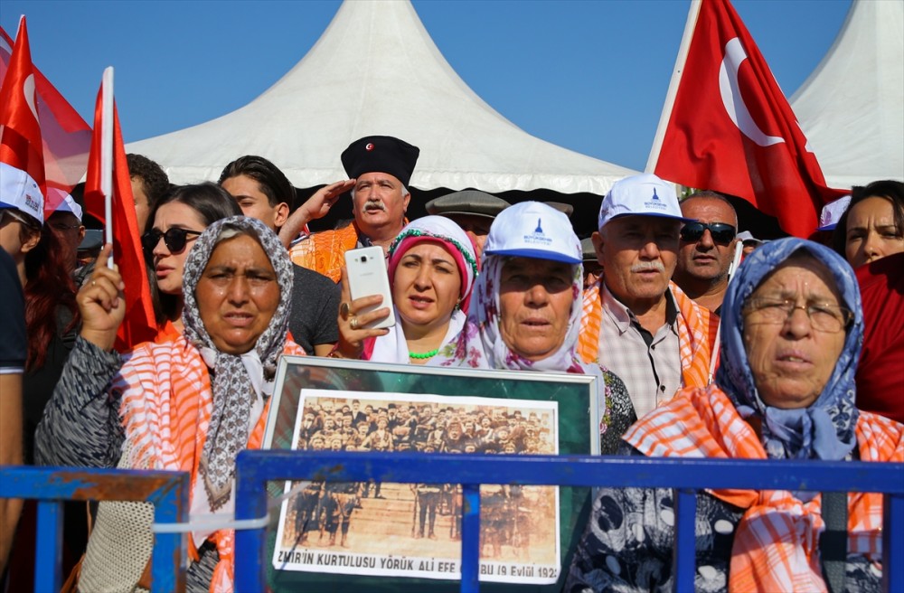 İzmir'in düşman işgalinden kurtuluşunun 96. yıl dönümü