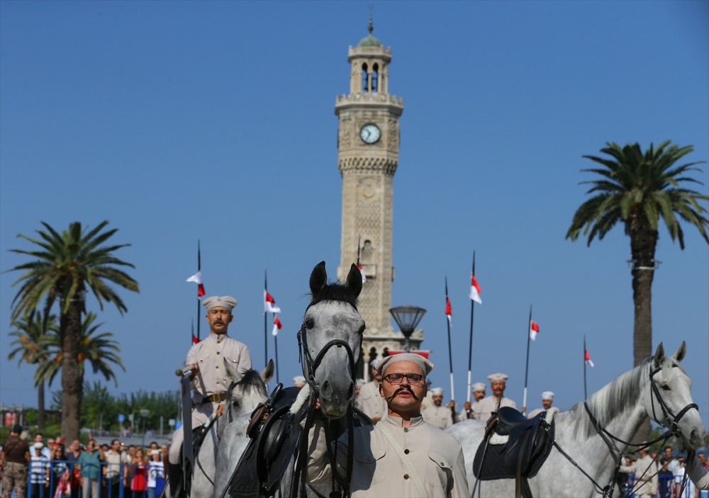 İzmir'in düşman işgalinden kurtuluşunun 96. yıl dönümü