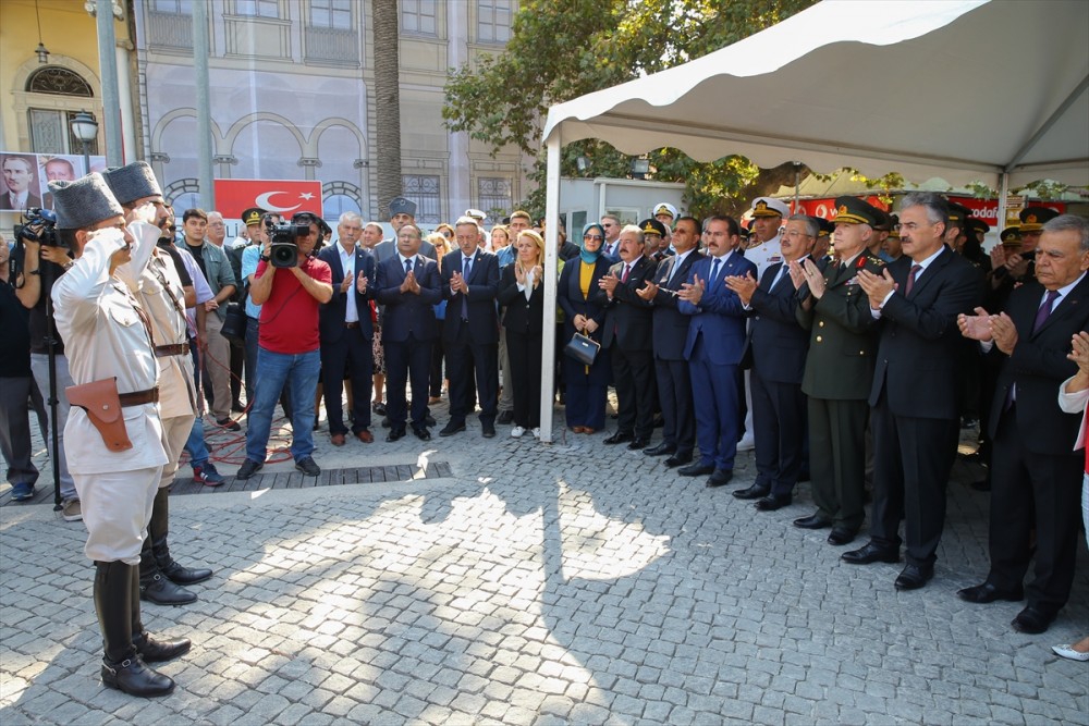İzmir'in düşman işgalinden kurtuluşunun 96. yıl dönümü