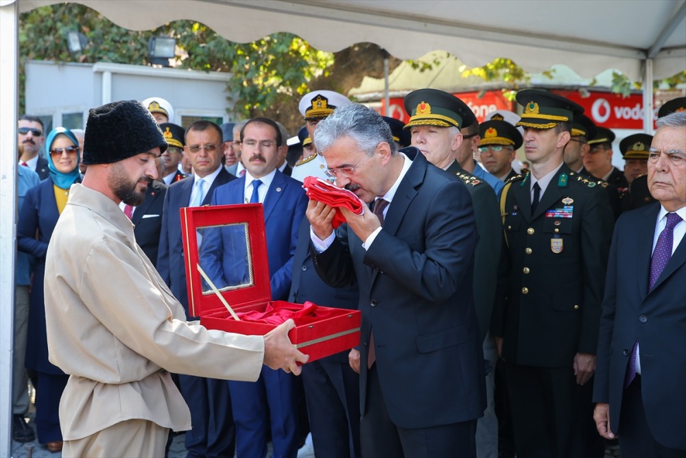 İzmir'in düşman işgalinden kurtuluşunun 96. yıl dönümü