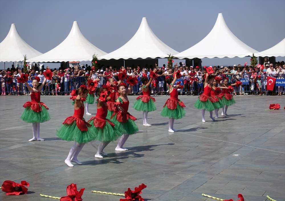 İzmir'in düşman işgalinden kurtuluşunun 96. yıl dönümü