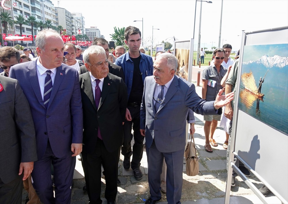 İzmir'in düşman işgalinden kurtuluşunun 96. yıl dönümü