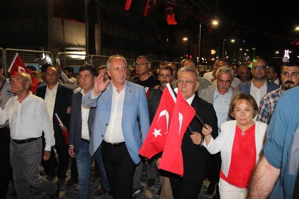 İzmir'in düşman işgalinden kurtuluşunun 96. yıl dönümü
