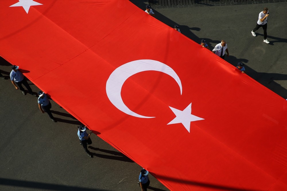 İzmir'in düşman işgalinden kurtuluşunun 96. yıl dönümü