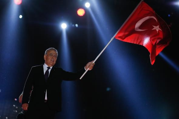 İzmir'in düşman işgalinden kurtuluşunun 96. yıl dönümü