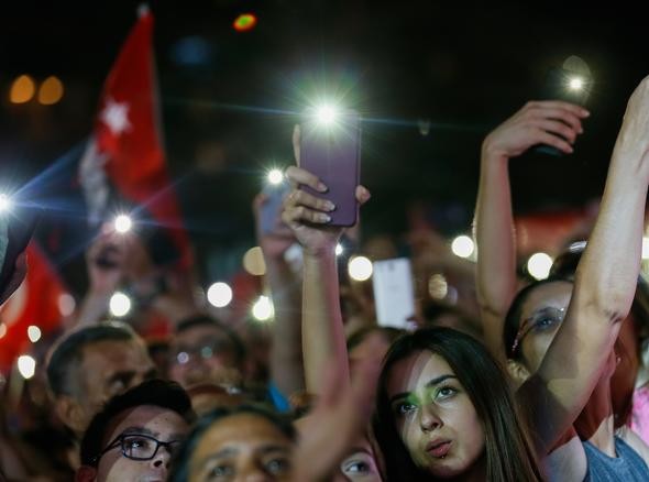 İzmir'in düşman işgalinden kurtuluşunun 96. yıl dönümü