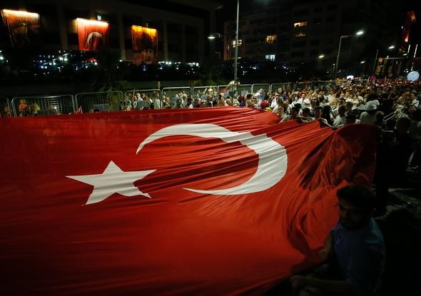 İzmir'in düşman işgalinden kurtuluşunun 96. yıl dönümü