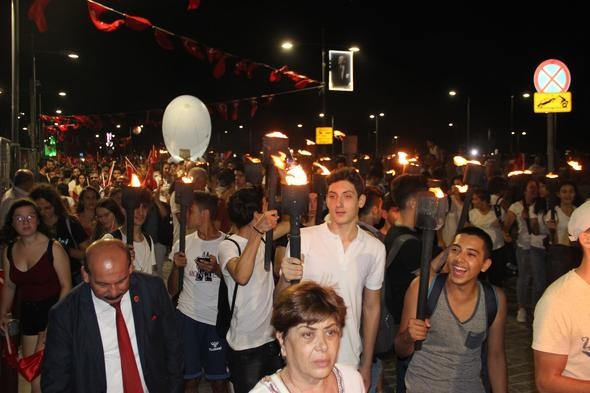 İzmir'in düşman işgalinden kurtuluşunun 96. yıl dönümü
