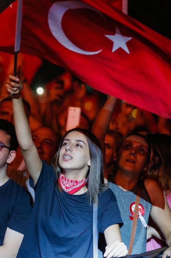 İzmir'in düşman işgalinden kurtuluşunun 96. yıl dönümü