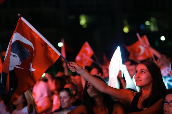 İzmir'in düşman işgalinden kurtuluşunun 96. yıl dönümü