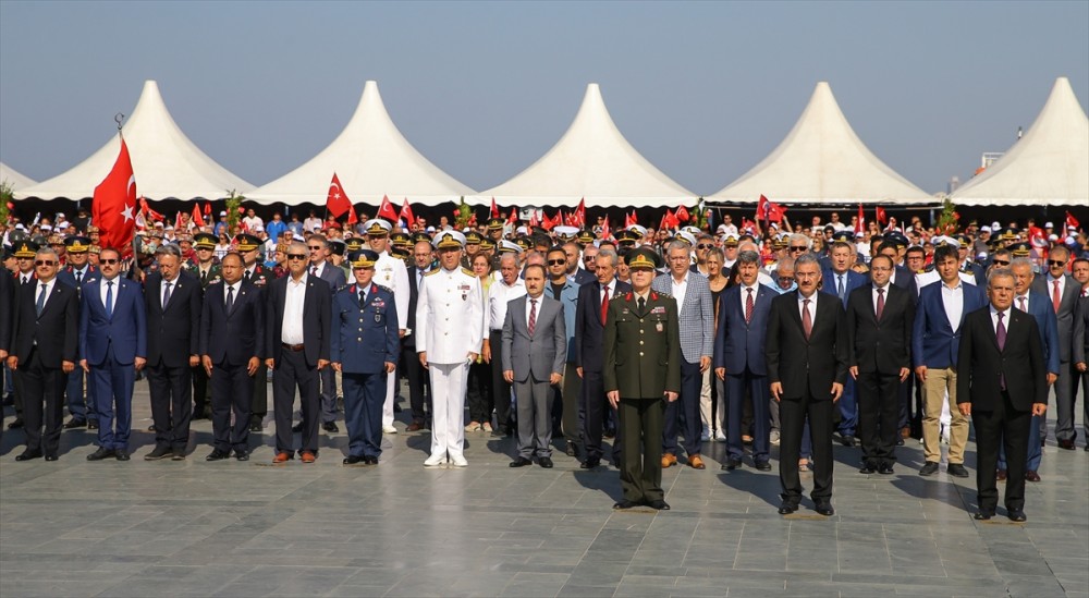 İzmir'in düşman işgalinden kurtuluşunun 96. yıl dönümü