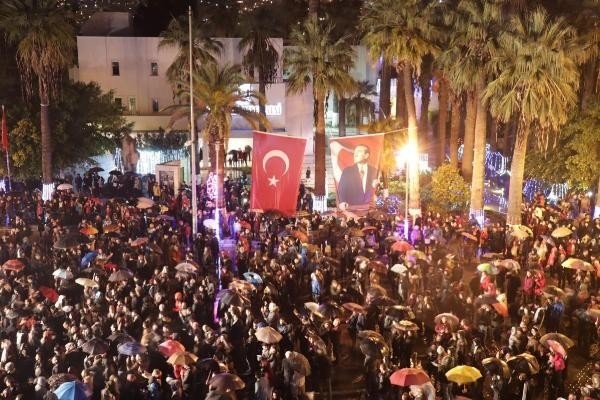 Yurtta yılbaşı coşkusu