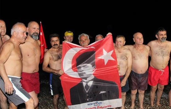 Yurtta yılbaşı coşkusu
