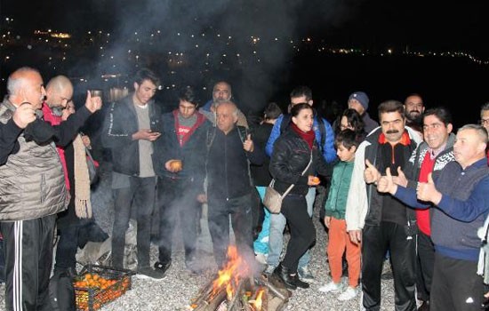 Yurtta yılbaşı coşkusu