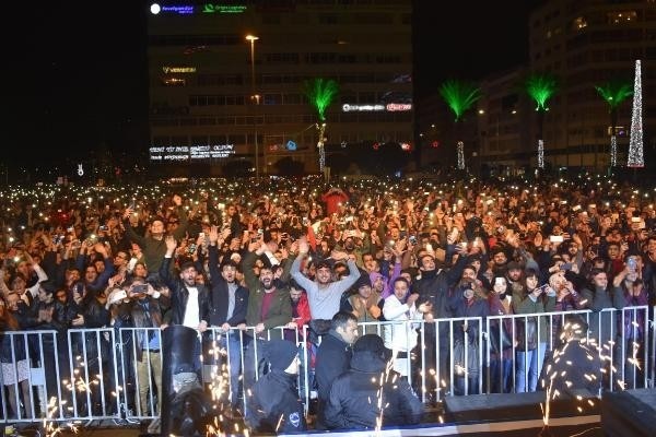 Yurtta yılbaşı coşkusu