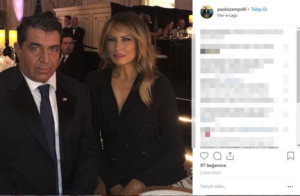 First Lady'nin yeni yıl fotoğrafı olay yarattı