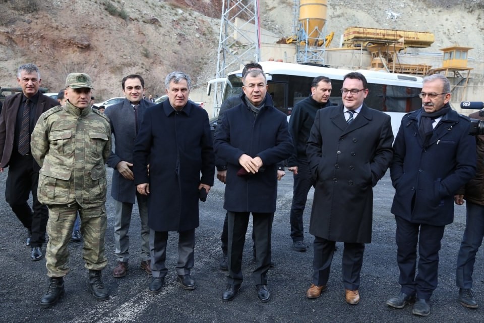 PÖH tatbikatı gerçeğini aratmadı