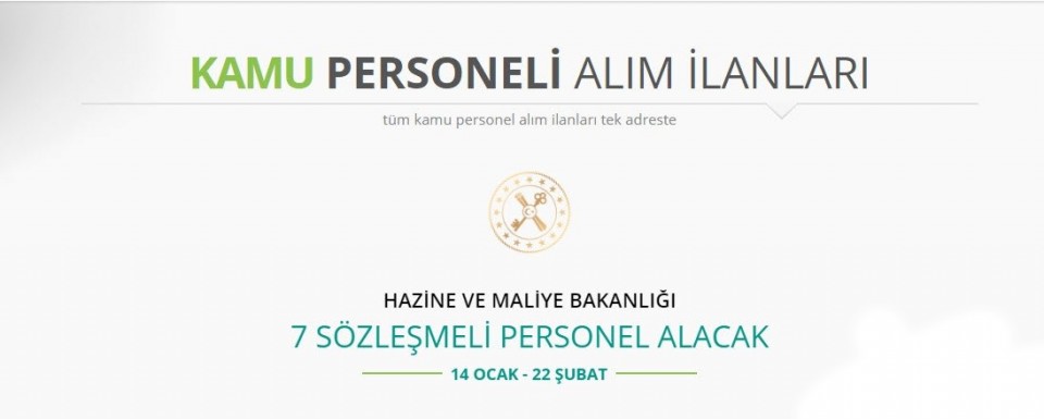 2019 yılında hangi kadrolara kaç memur alınacak?