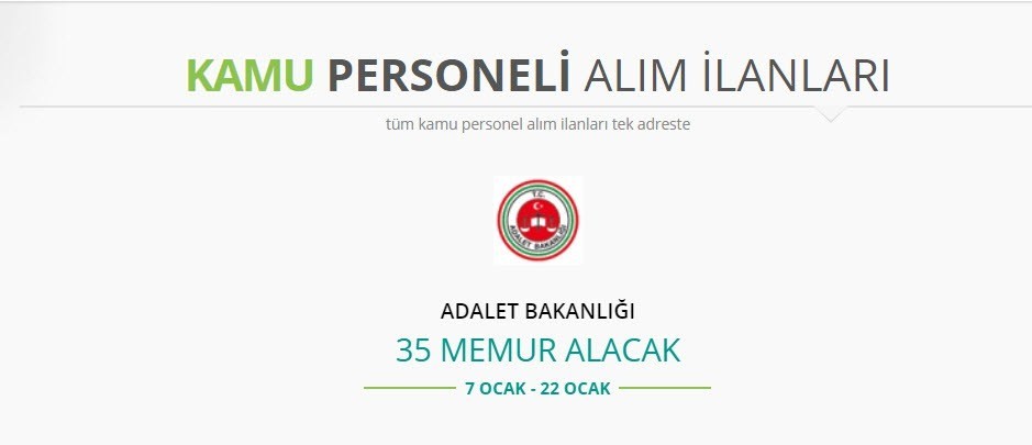 2019 yılında hangi kadrolara kaç memur alınacak?