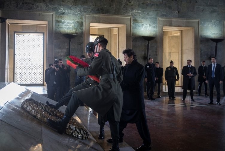 İşte Erdoğan ve Khan görüşmesinin detayları 