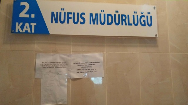 164 bin 173 kişi ad soyad değişikliği yaptı