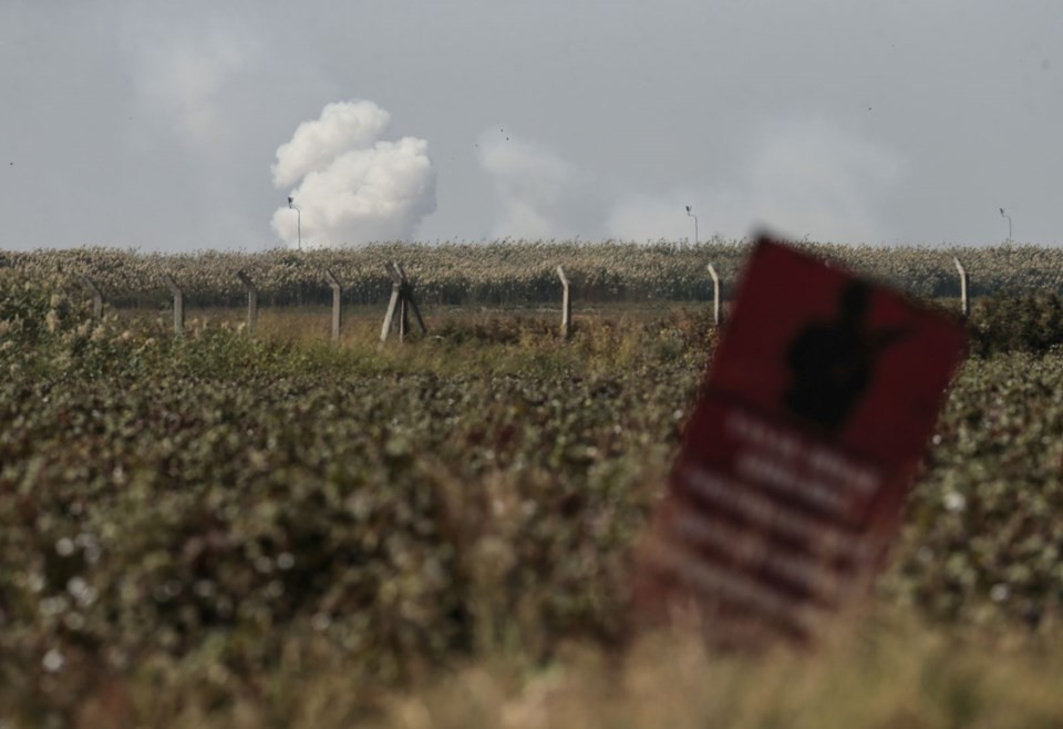 Barış Pınarı Harekatı'ndan kareler
