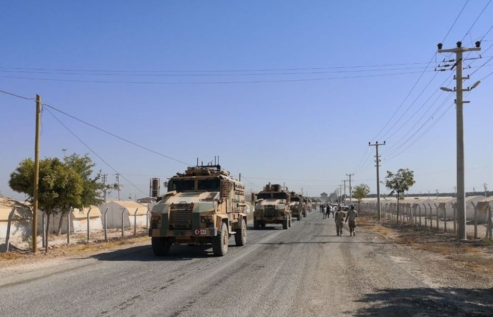 Barış Pınarı Harekatı'ndan kareler