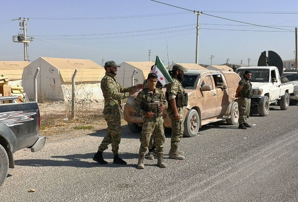 Barış Pınarı Harekatı'ndan kareler