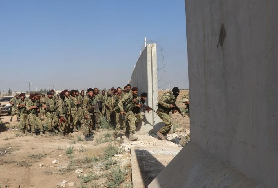 Barış Pınarı Harekatı'ndan kareler