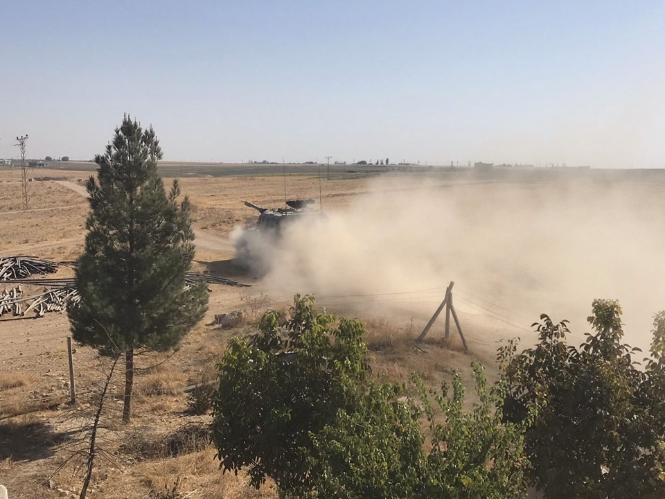 Barış Pınarı Harekatı'ndan kareler